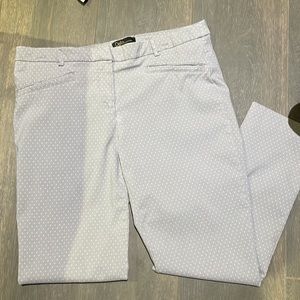 Dalia size 12 ankle cropped stretchy pants